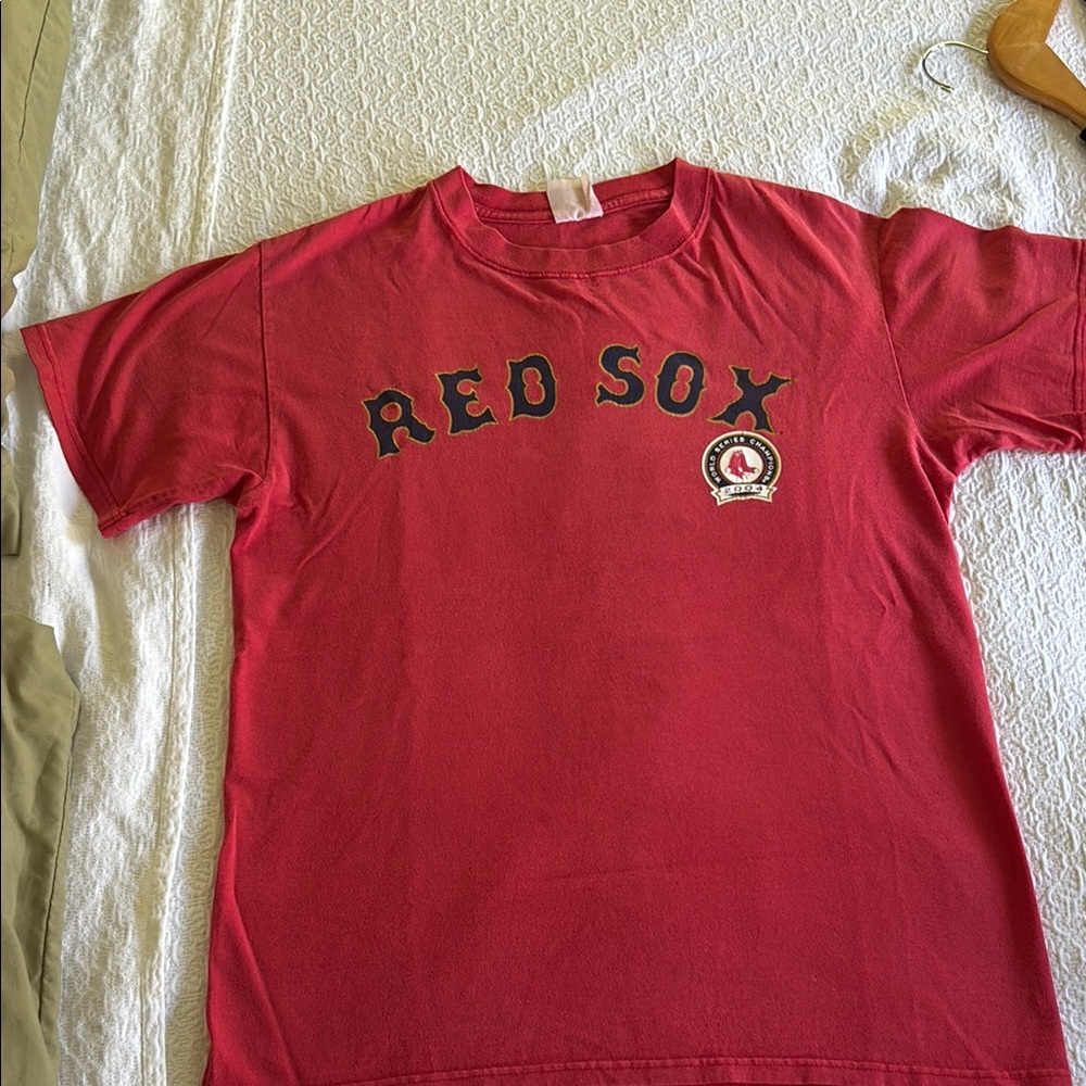 Red Sox Red T-Shirt
